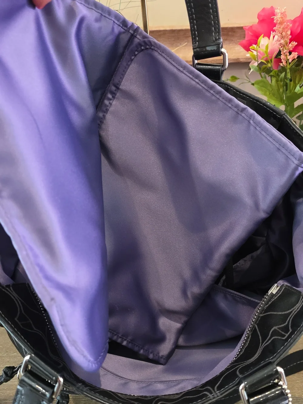 Coach Diaper/Laptop Bag Like New #15998
